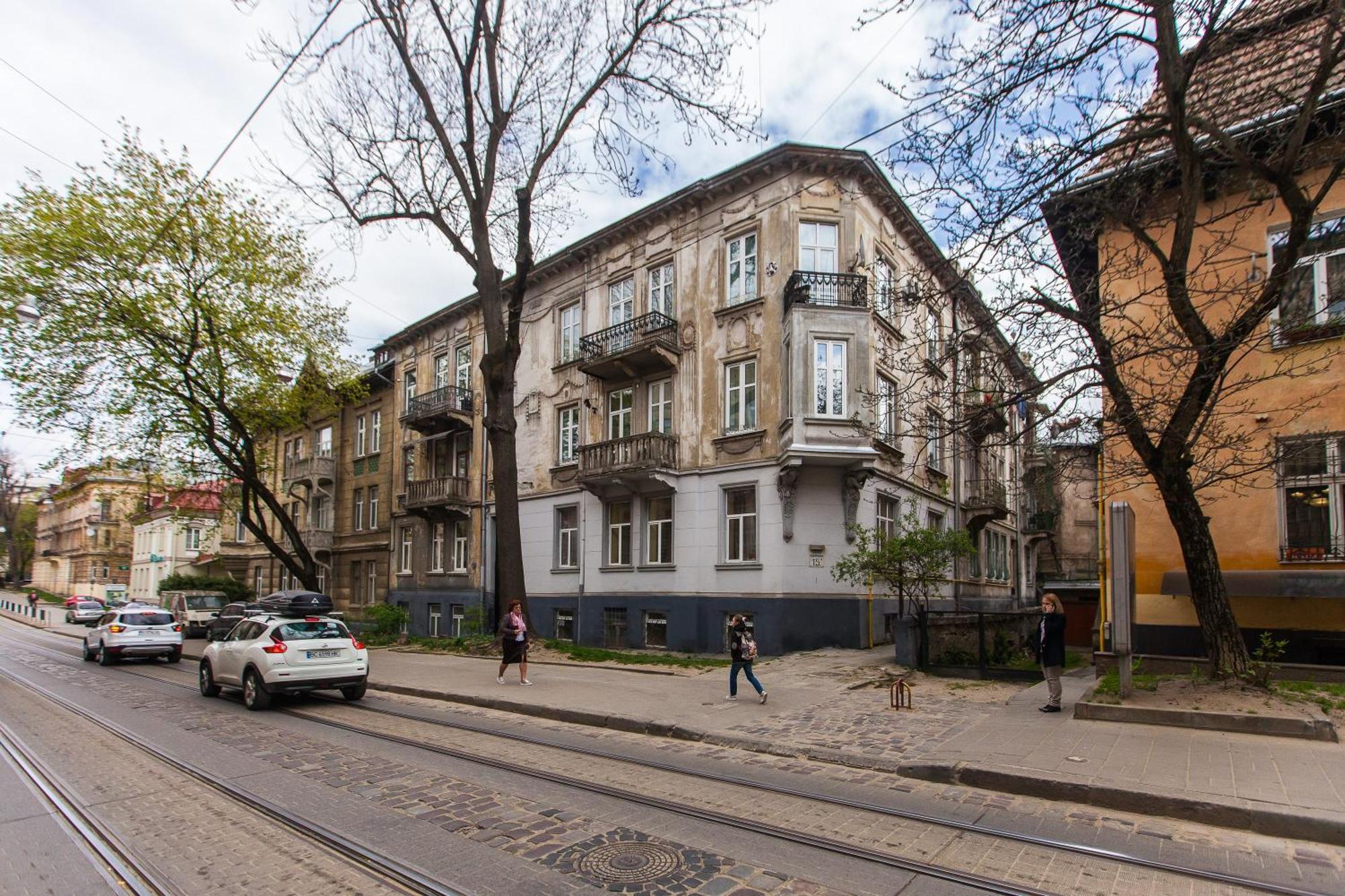 Bright Studio♥2M To Lviv Polytechnic♥Best Location Εξωτερικό φωτογραφία