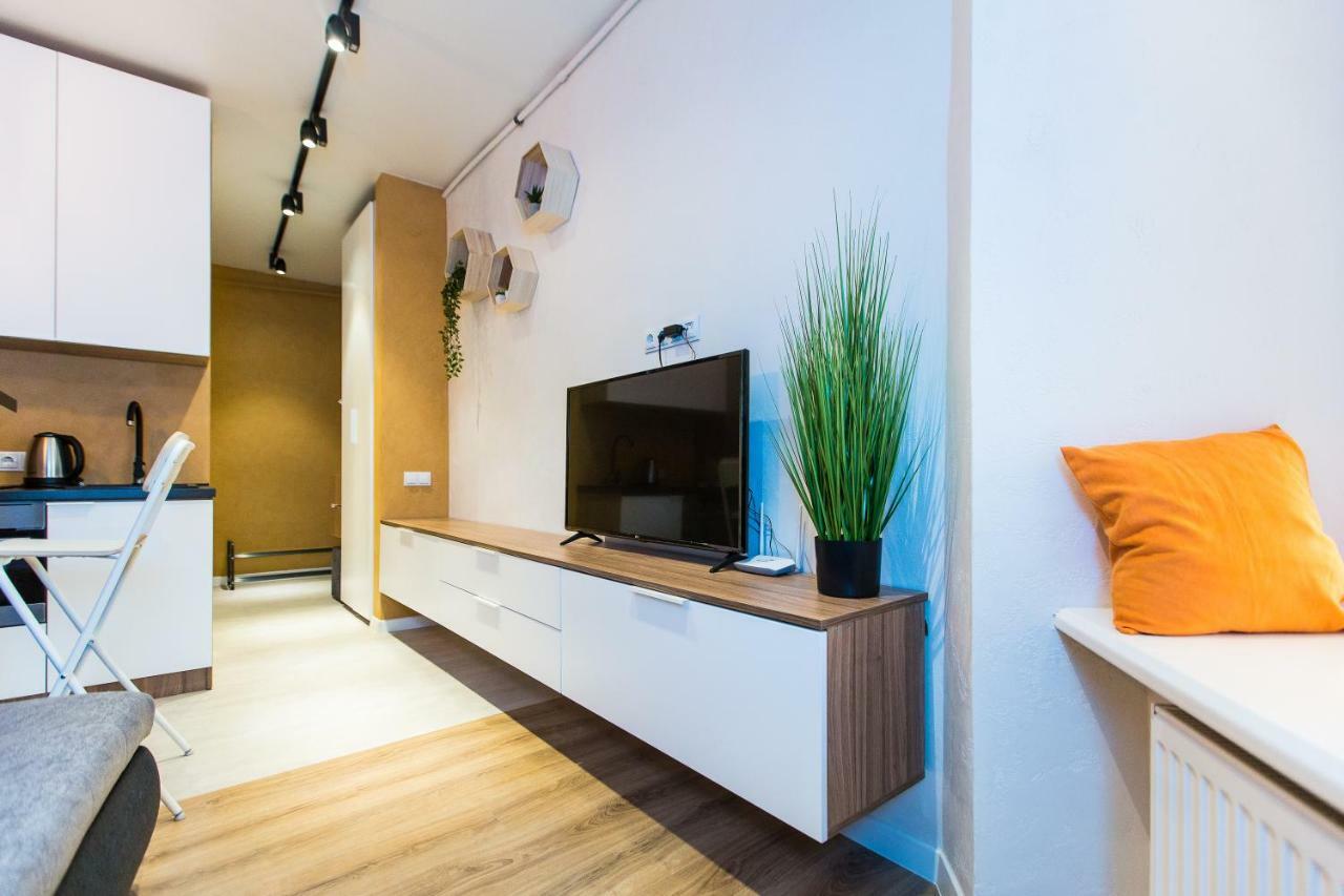 Bright Studio♥2M To Lviv Polytechnic♥Best Location Εξωτερικό φωτογραφία
