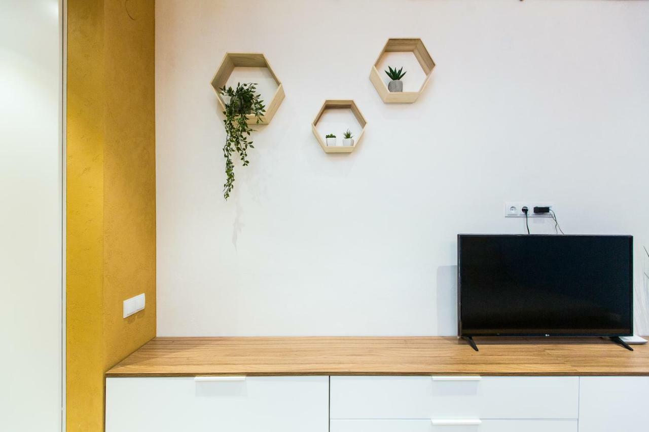 Bright Studio♥2M To Lviv Polytechnic♥Best Location Εξωτερικό φωτογραφία