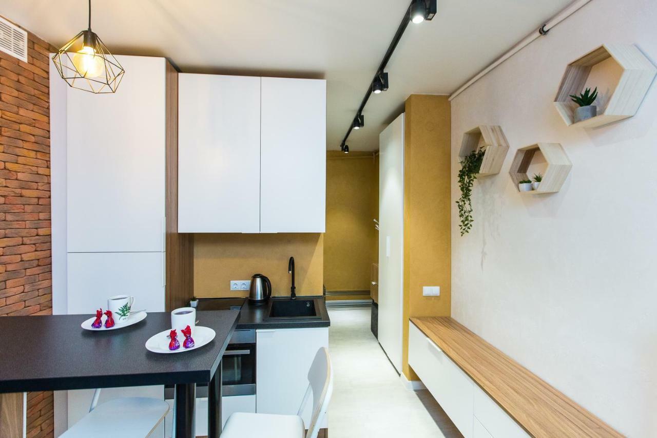 Bright Studio♥2M To Lviv Polytechnic♥Best Location Εξωτερικό φωτογραφία