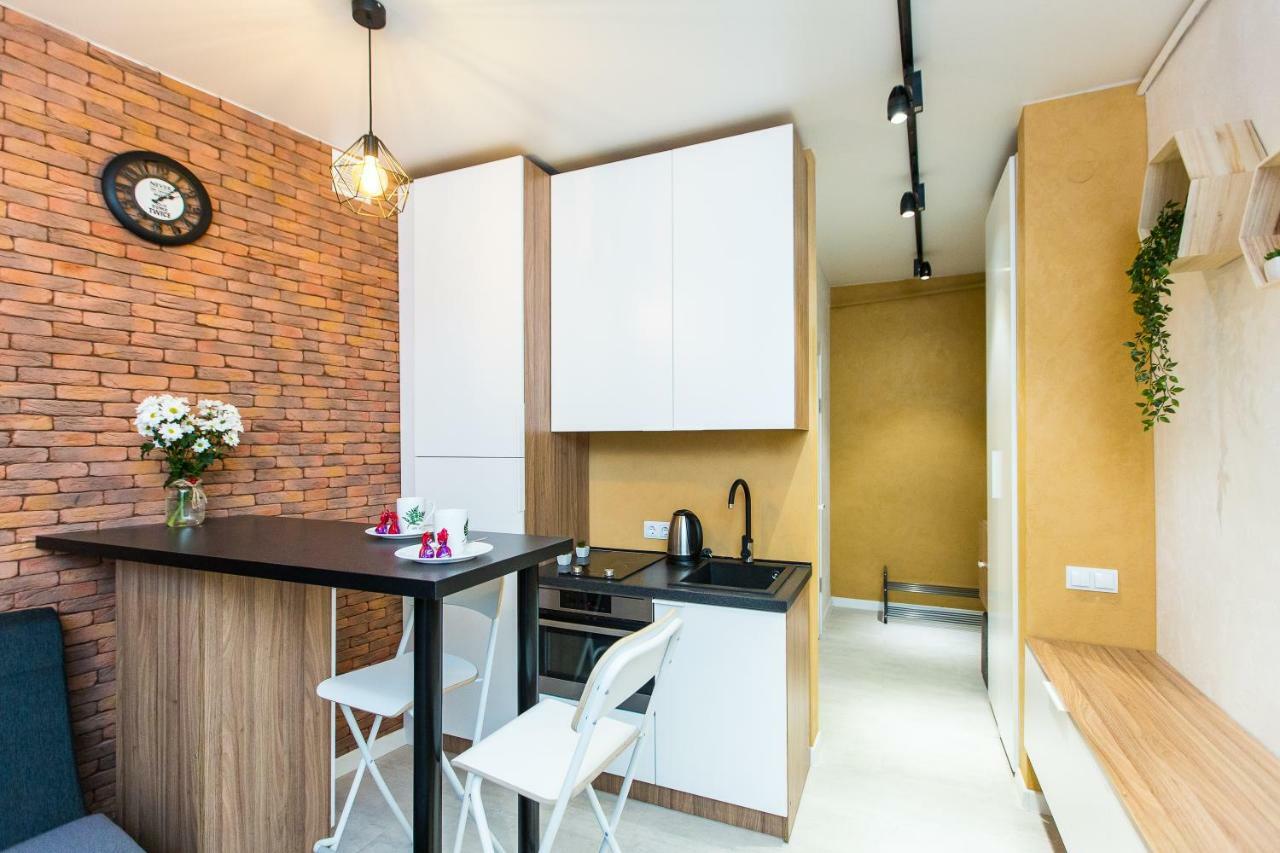 Bright Studio♥2M To Lviv Polytechnic♥Best Location Εξωτερικό φωτογραφία