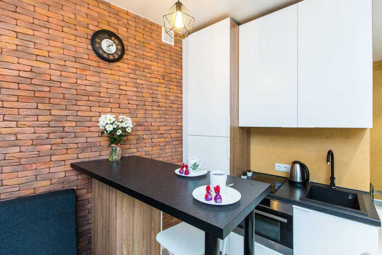 Bright Studio♥2M To Lviv Polytechnic♥Best Location Εξωτερικό φωτογραφία