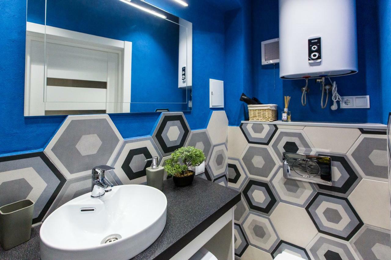 Bright Studio♥2M To Lviv Polytechnic♥Best Location Εξωτερικό φωτογραφία